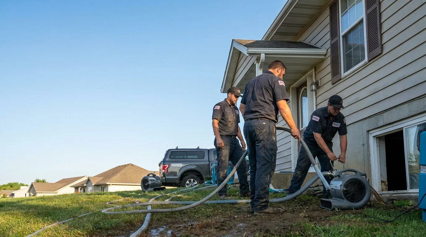 Water Removal in Mount Gretna, PA near me